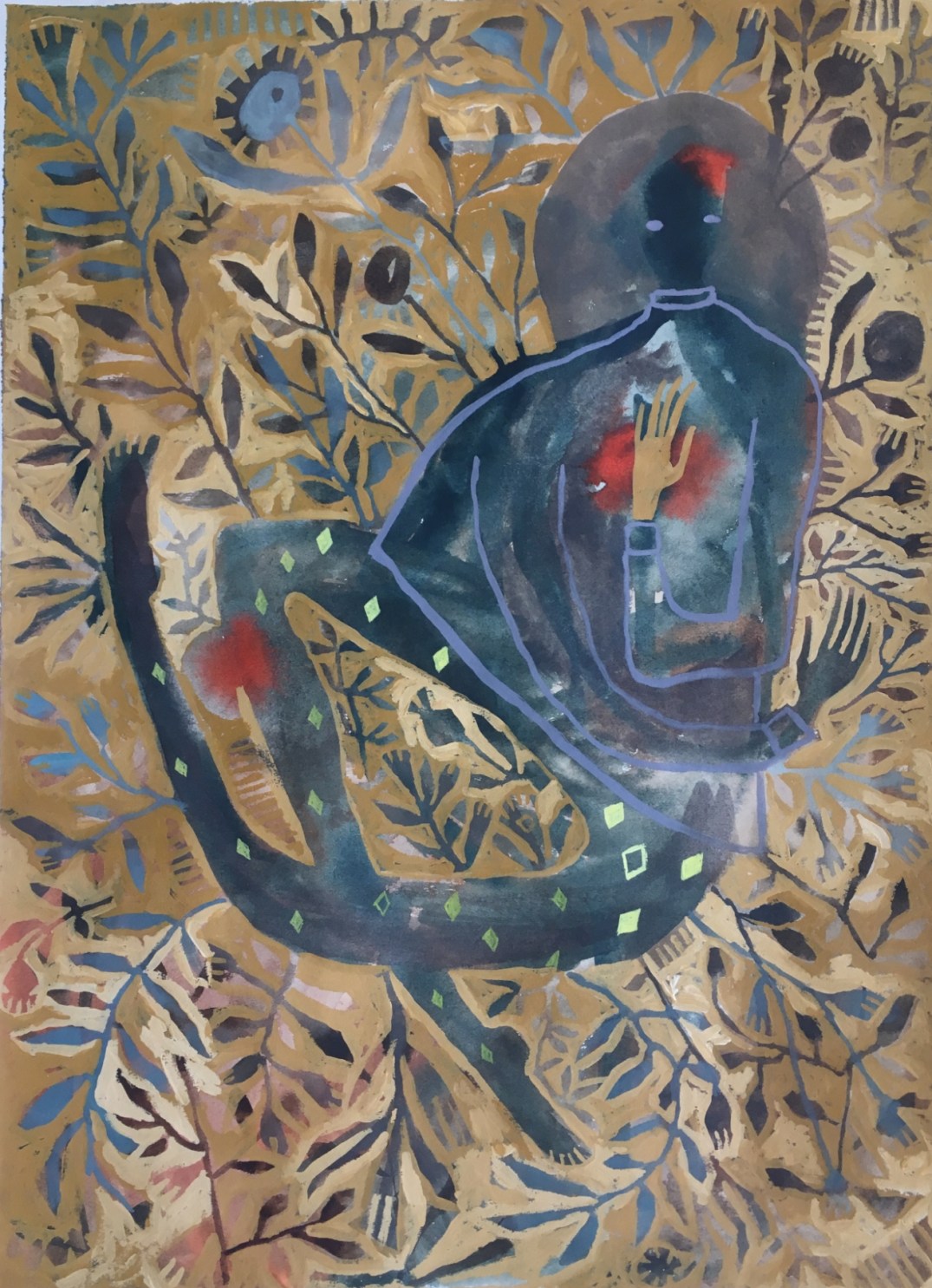 The Buried Woman &amp; Poem _